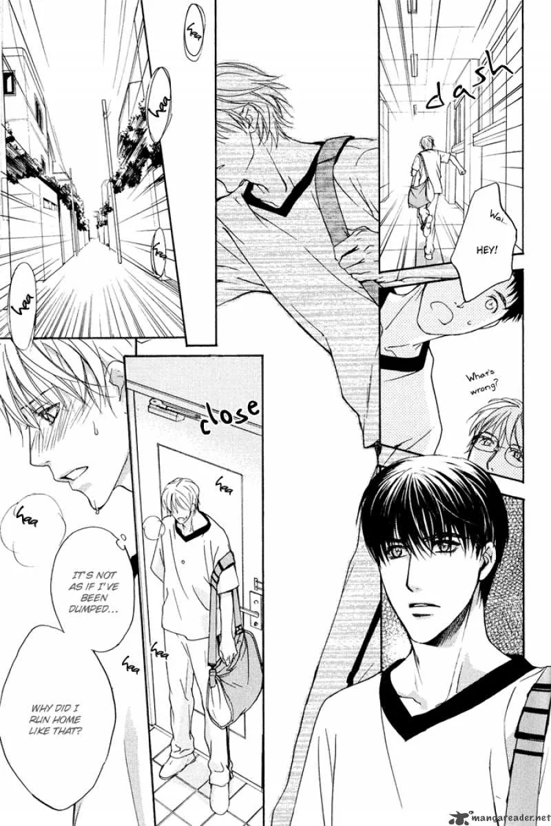 Kakko Warukute Kakkoii Kimi Chapter 3 page 17