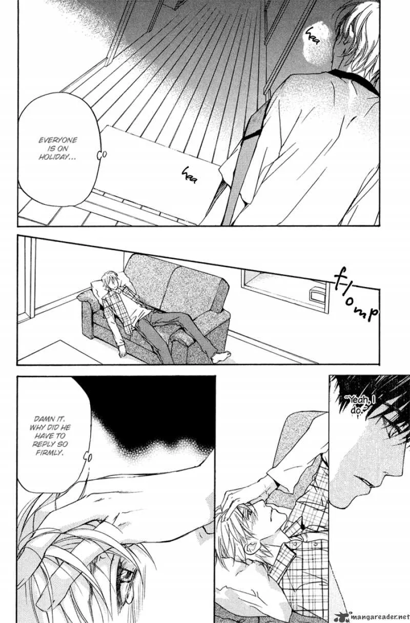Kakko Warukute Kakkoii Kimi Chapter 3 page 18