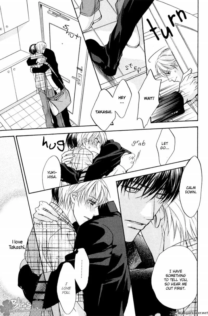 Kakko Warukute Kakkoii Kimi Chapter 3 page 21