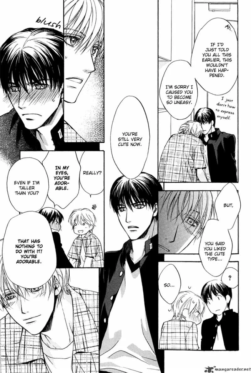 Kakko Warukute Kakkoii Kimi Chapter 3 page 27