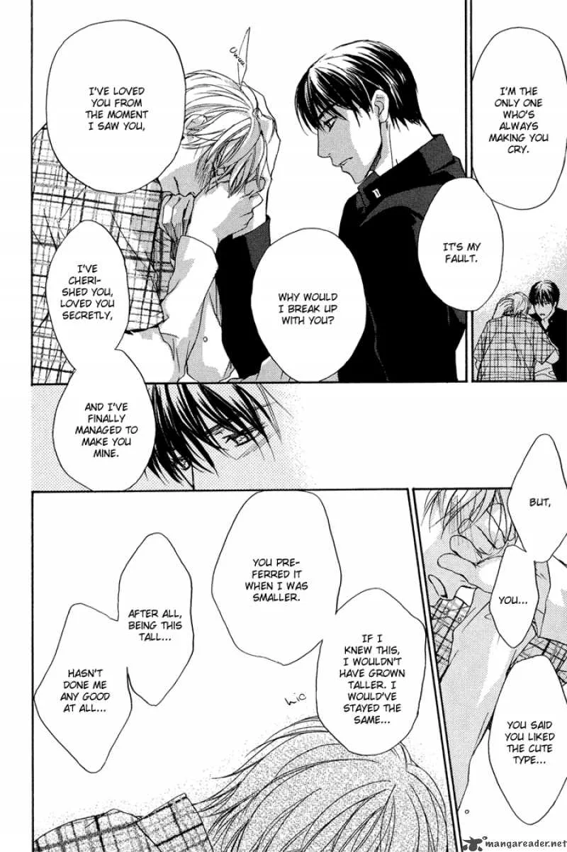 Kakko Warukute Kakkoii Kimi Chapter 3 page 24