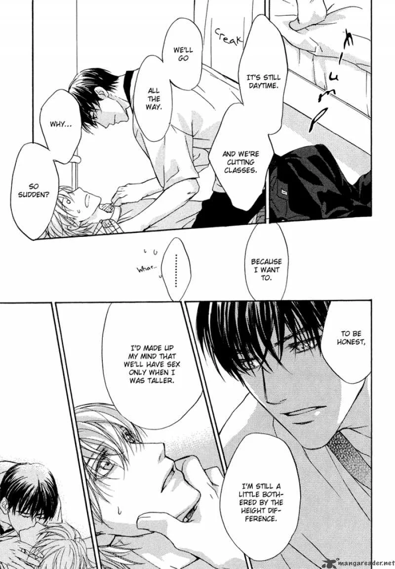 Kakko Warukute Kakkoii Kimi Chapter 3 page 29
