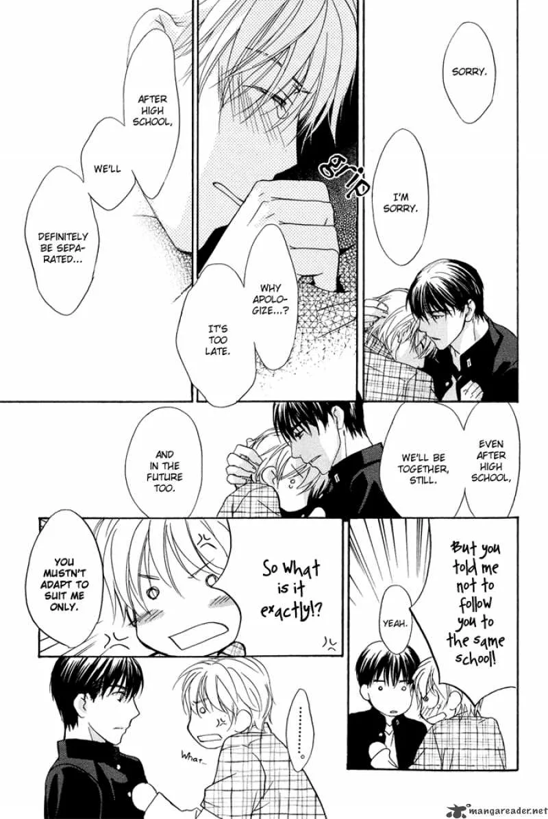 Kakko Warukute Kakkoii Kimi Chapter 3 page 25