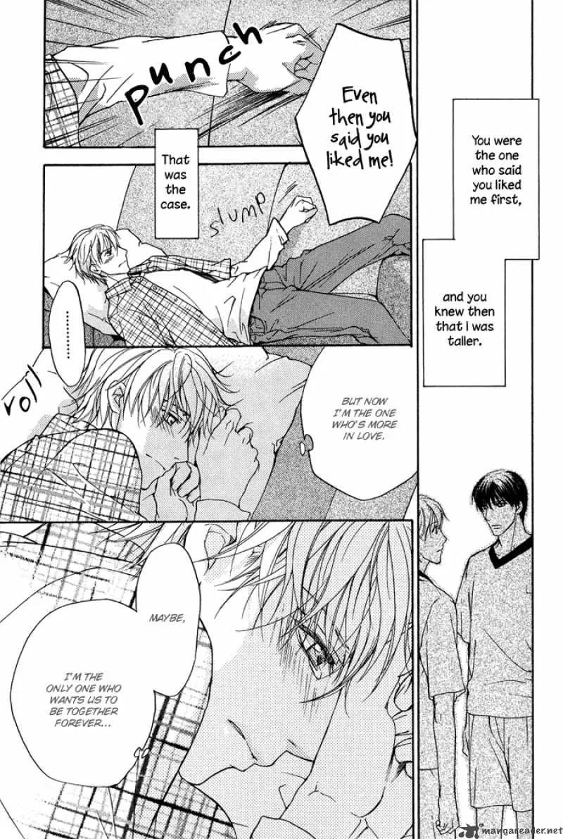 Kakko Warukute Kakkoii Kimi Chapter 3 page 19