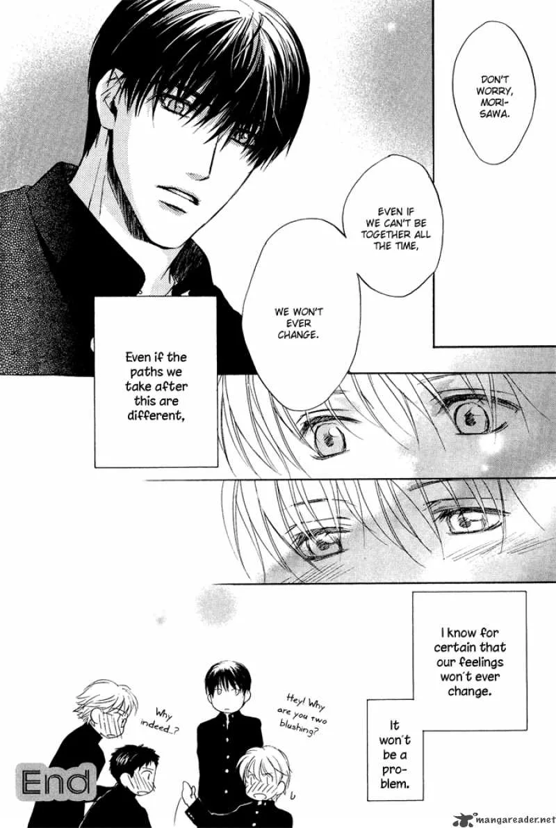 Kakko Warukute Kakkoii Kimi Chapter 3 page 36