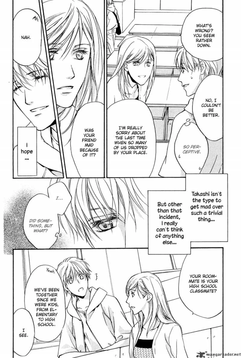 Kakko Warukute Kakkoii Kimi Chapter 4 page 16