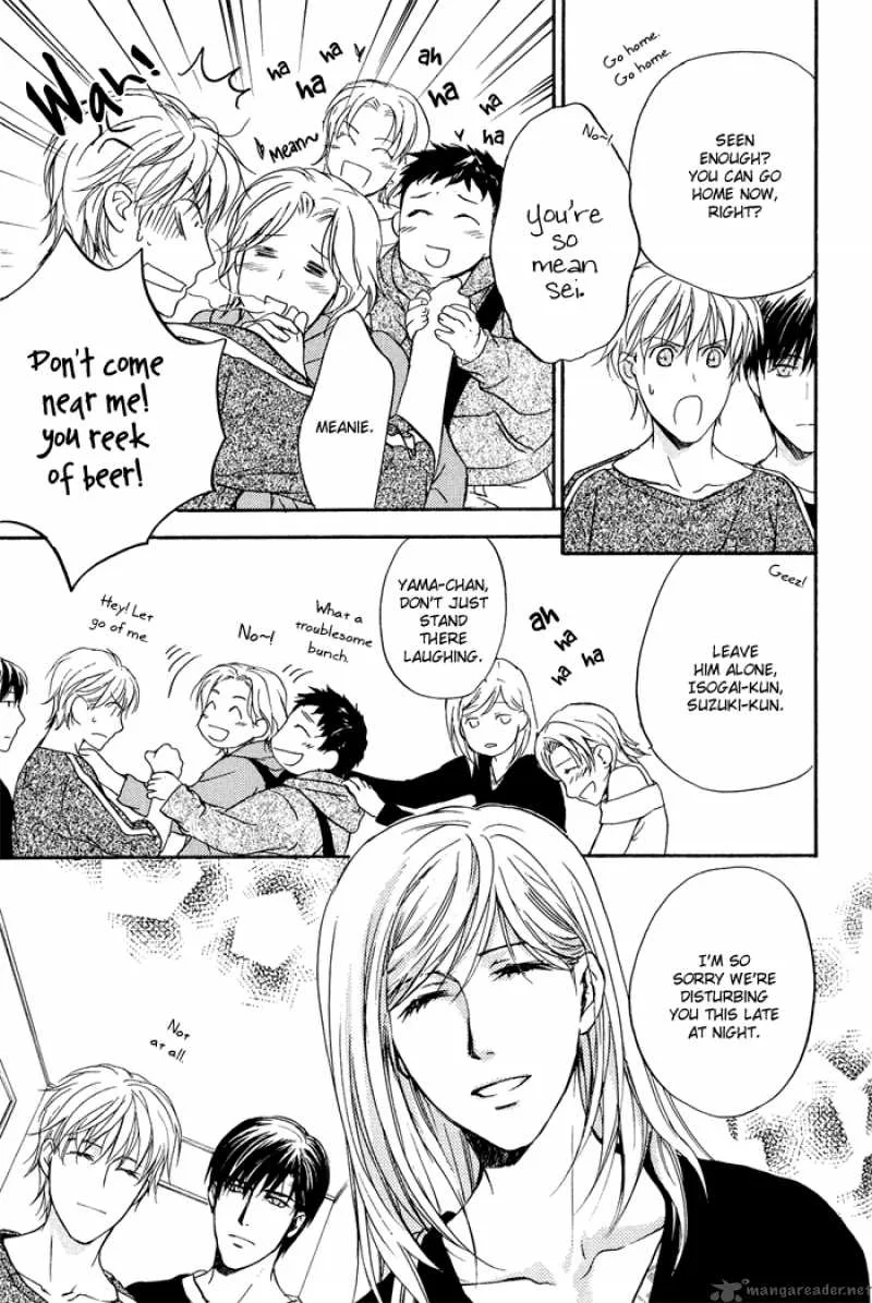Kakko Warukute Kakkoii Kimi Chapter 4 page 11