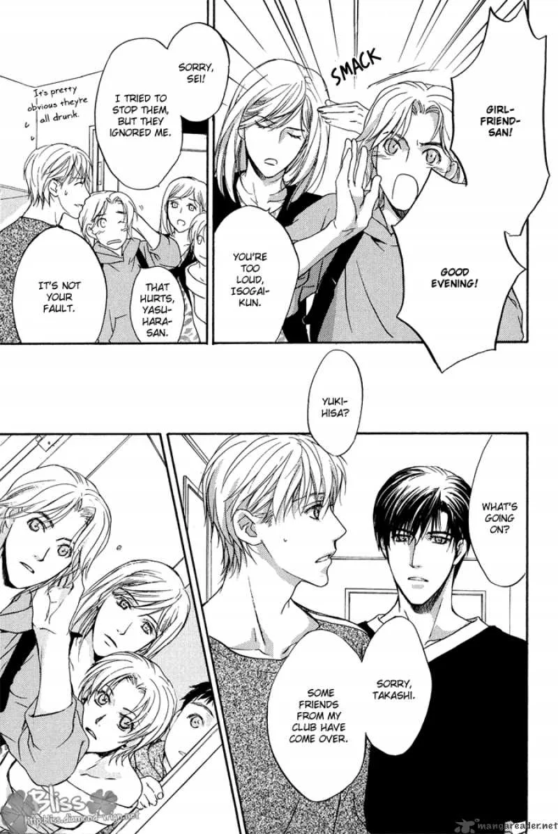 Kakko Warukute Kakkoii Kimi Chapter 4 page 9