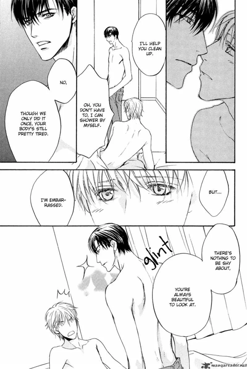 Kakko Warukute Kakkoii Kimi Chapter 4 page 5