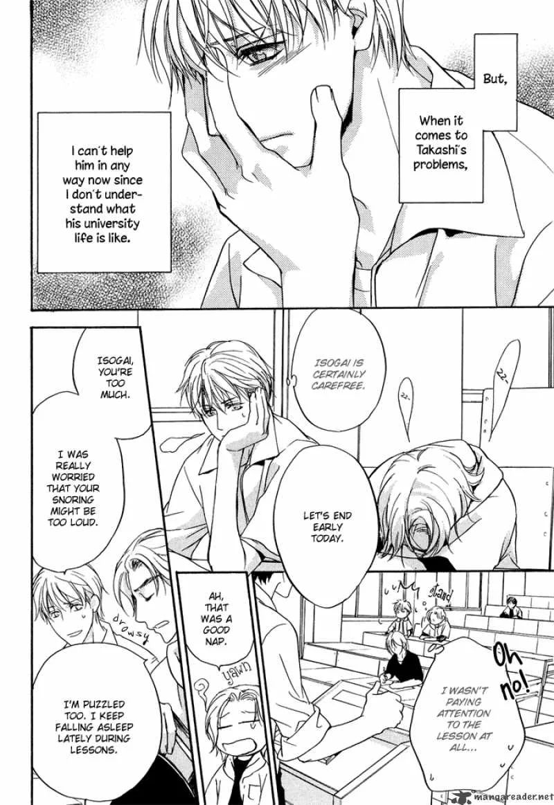 Kakko Warukute Kakkoii Kimi Chapter 4 page 26