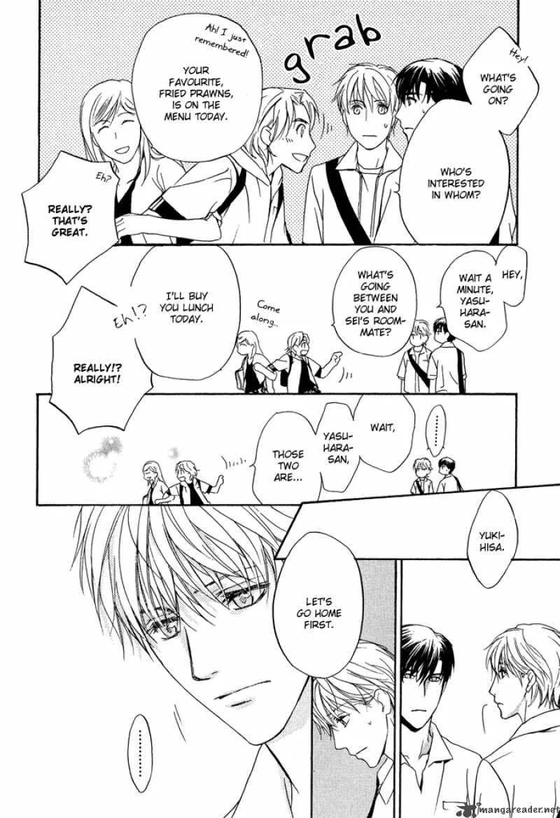 Kakko Warukute Kakkoii Kimi Chapter 4 page 33