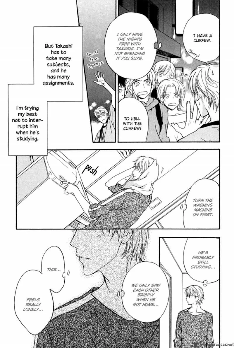 Kakko Warukute Kakkoii Kimi Chapter 4 page 7
