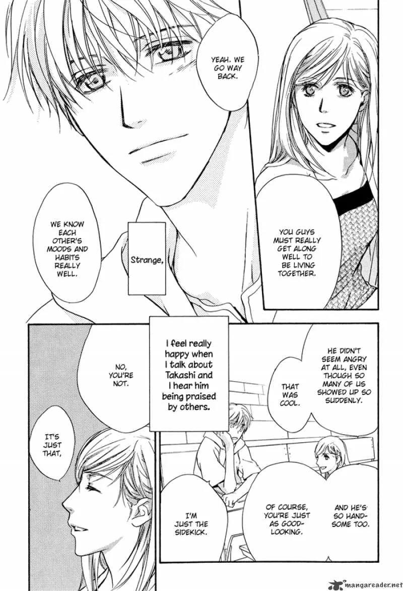 Kakko Warukute Kakkoii Kimi Chapter 4 page 17