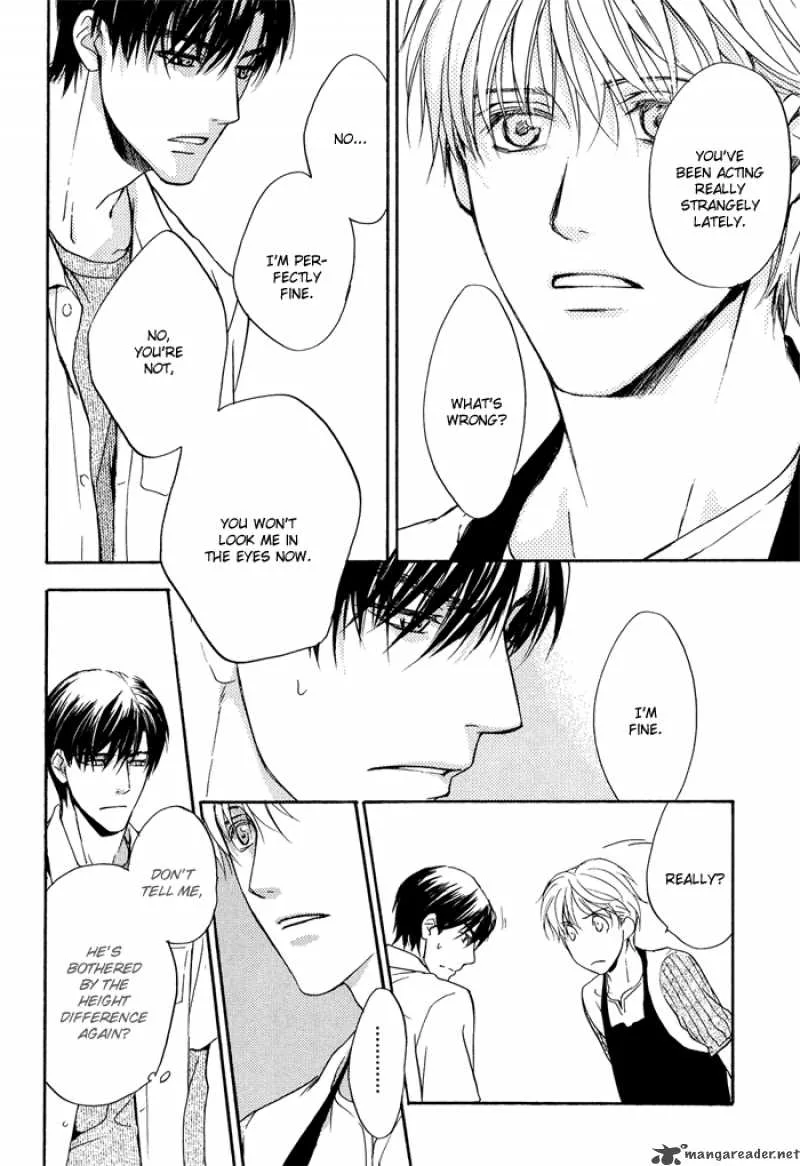 Kakko Warukute Kakkoii Kimi Chapter 4 page 22