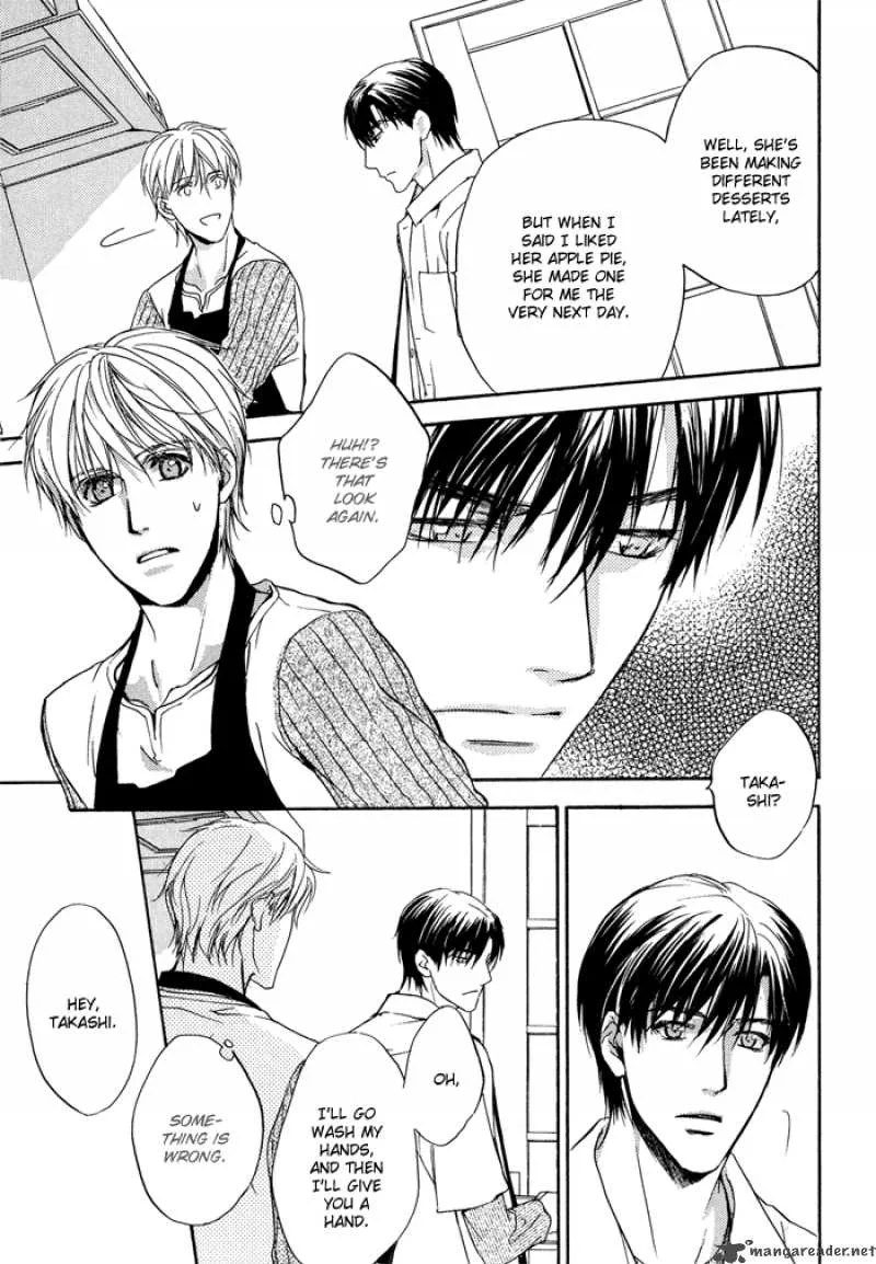 Kakko Warukute Kakkoii Kimi Chapter 4 page 21