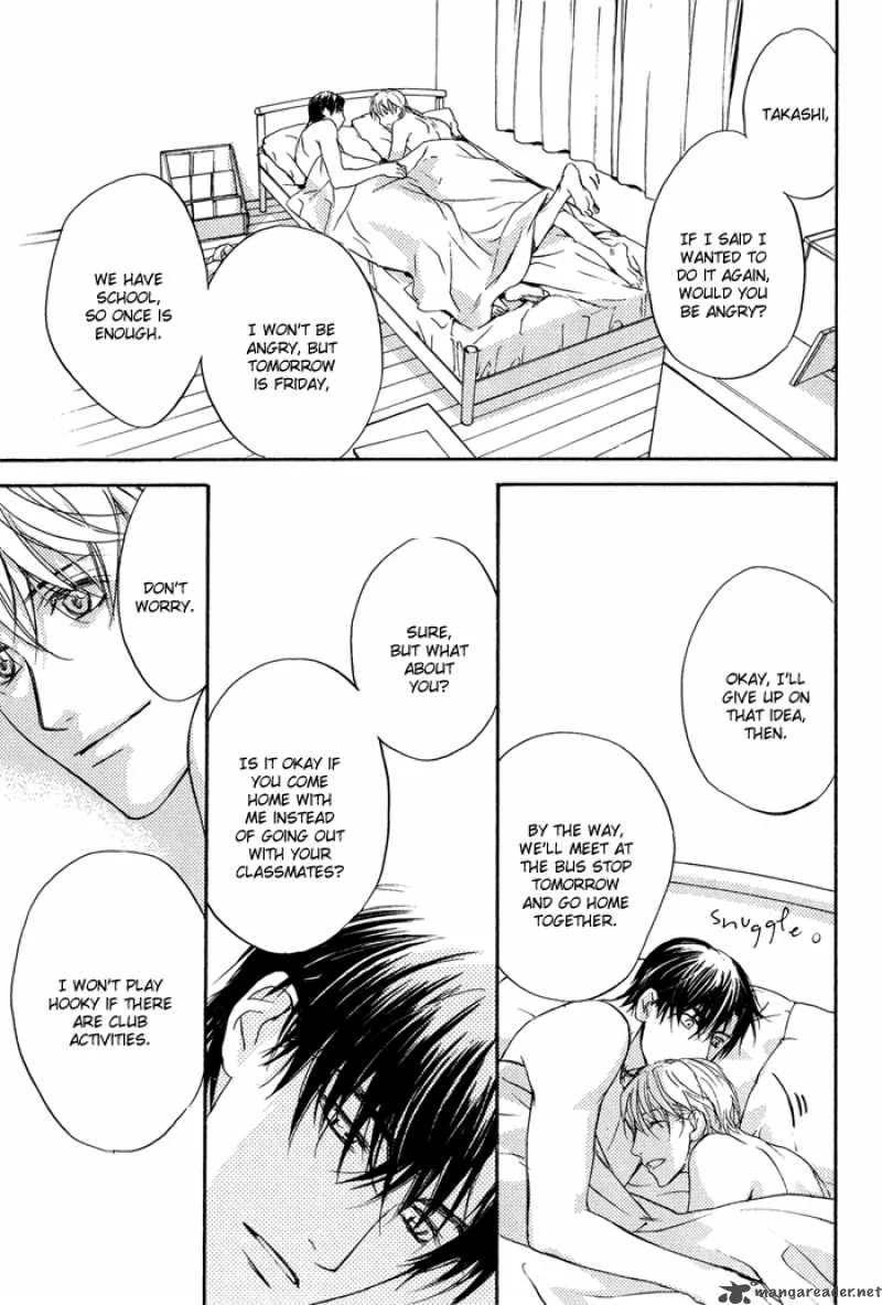 Kakko Warukute Kakkoii Kimi Chapter 4 page 3