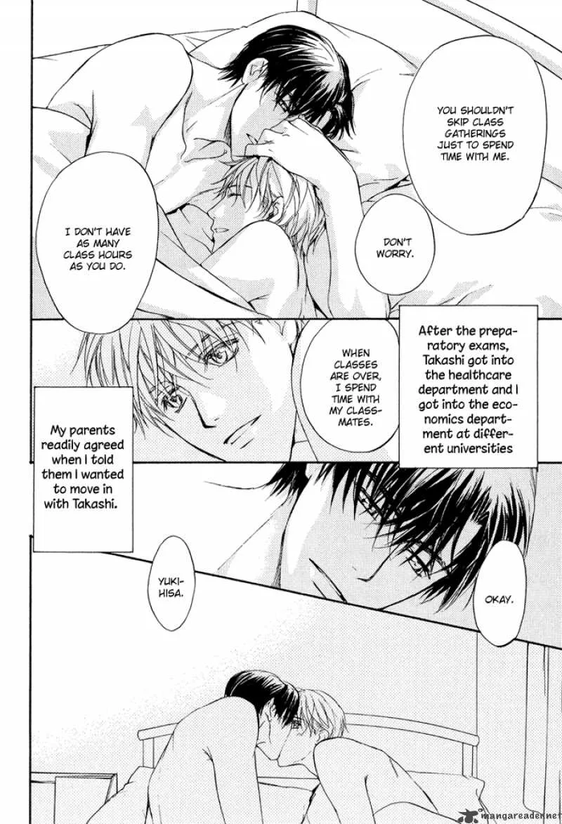 Kakko Warukute Kakkoii Kimi Chapter 4 page 4