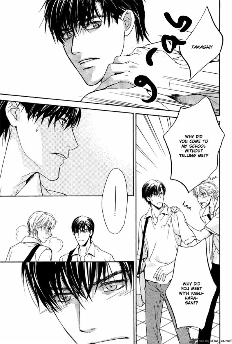 Kakko Warukute Kakkoii Kimi Chapter 4 page 30
