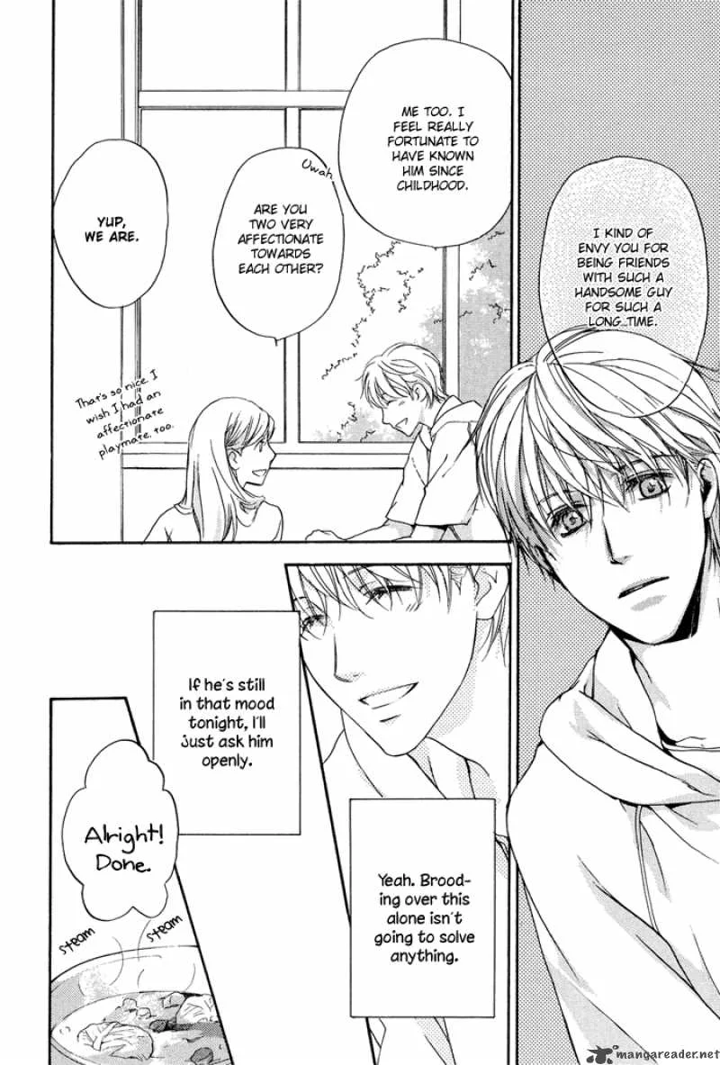 Kakko Warukute Kakkoii Kimi Chapter 4 page 18