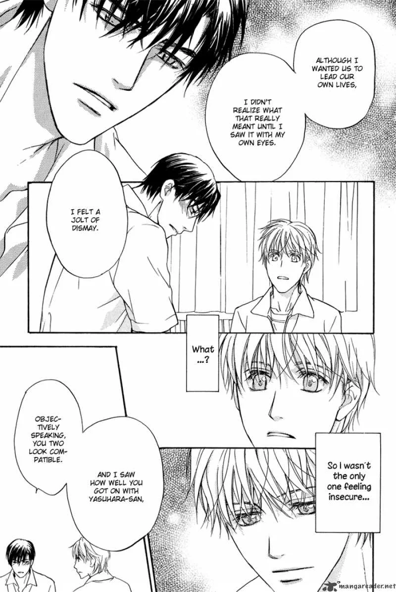Kakko Warukute Kakkoii Kimi Chapter 4 page 36