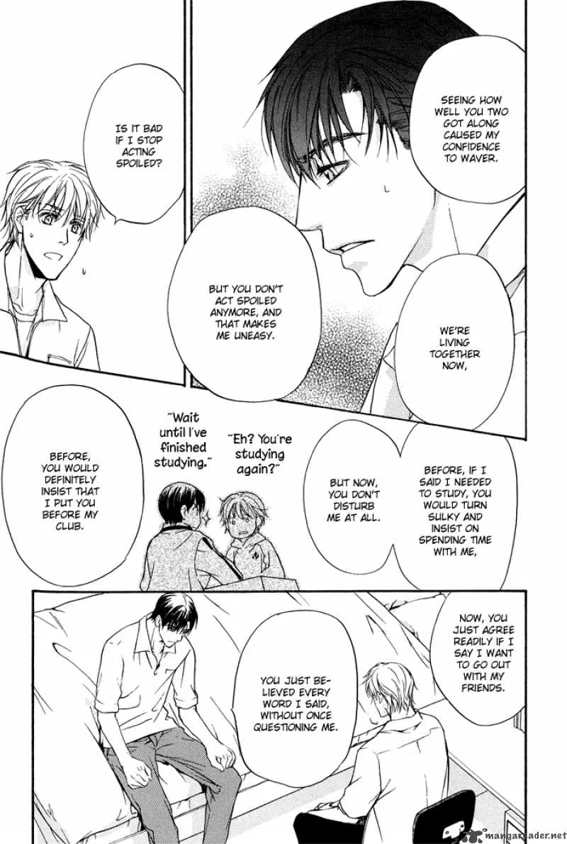 Kakko Warukute Kakkoii Kimi Chapter 4 page 40