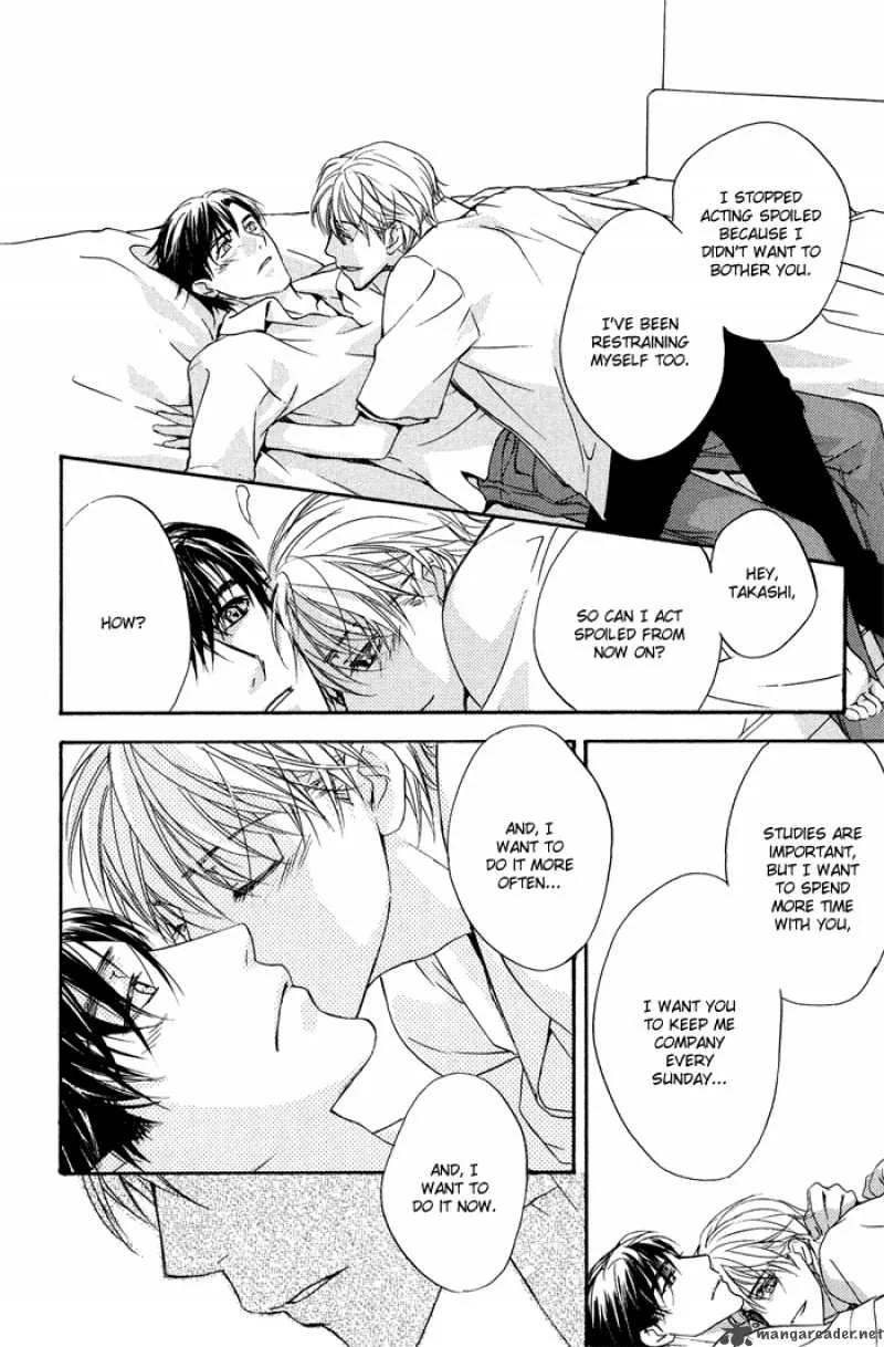 Kakko Warukute Kakkoii Kimi Chapter 4 page 43