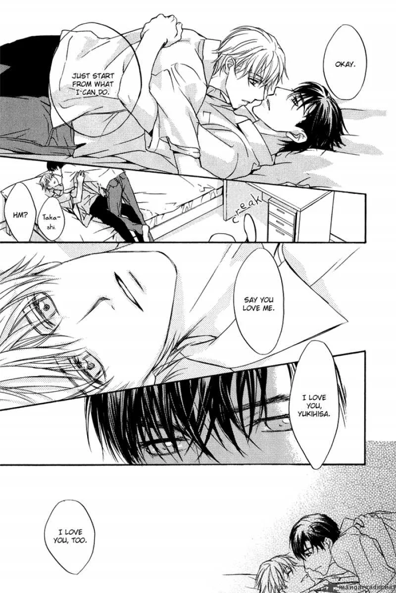 Kakko Warukute Kakkoii Kimi Chapter 4 page 44