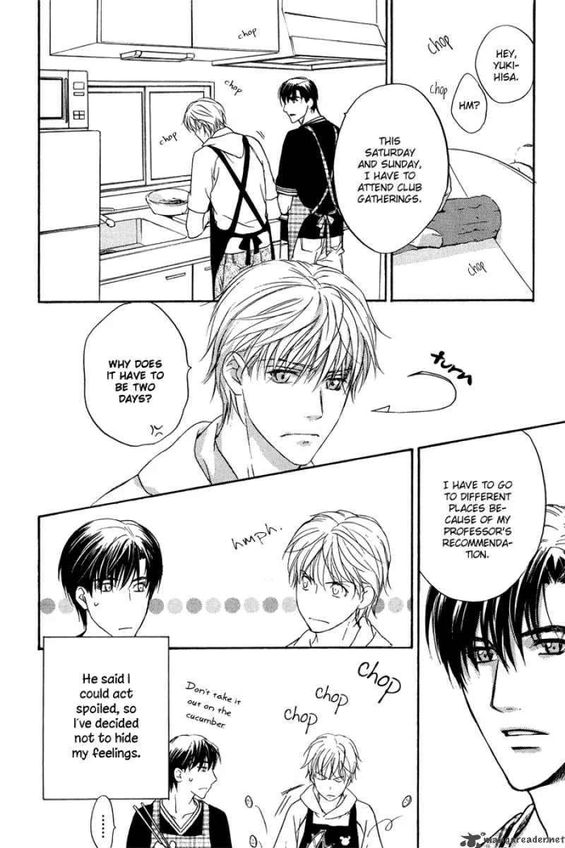 Kakko Warukute Kakkoii Kimi Chapter 4 page 45