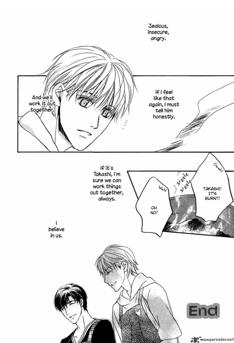 Kakko Warukute Kakkoii Kimi Chapter 4 page 46