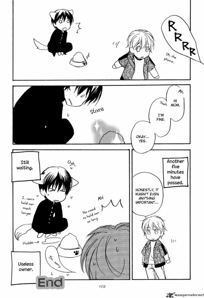 Kakko Warukute Kakkoii Kimi Chapter 5 page 6