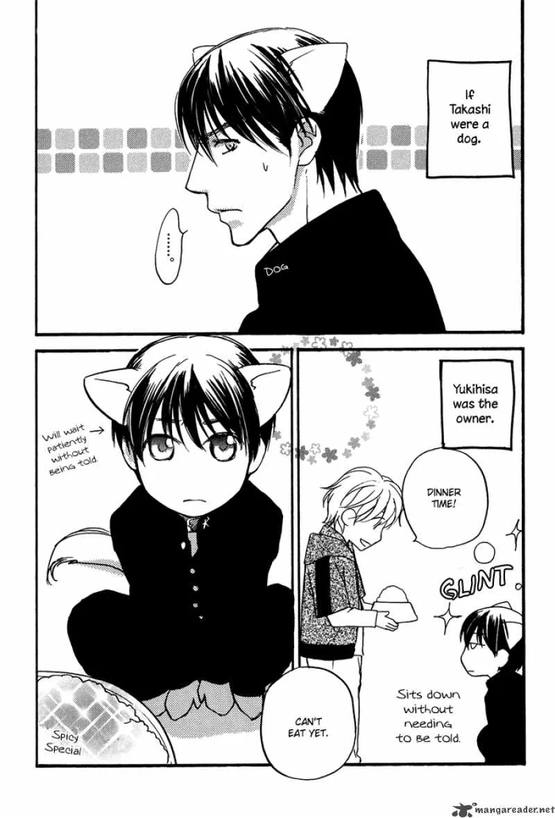 Kakko Warukute Kakkoii Kimi Chapter 5 page 4