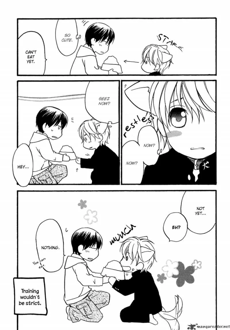 Kakko Warukute Kakkoii Kimi Chapter 5 page 3