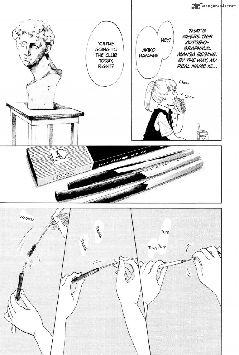 Kakukaku Shikajika Chapter 1 page 9