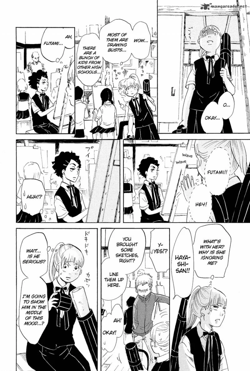 Kakukaku Shikajika Chapter 1 page 20