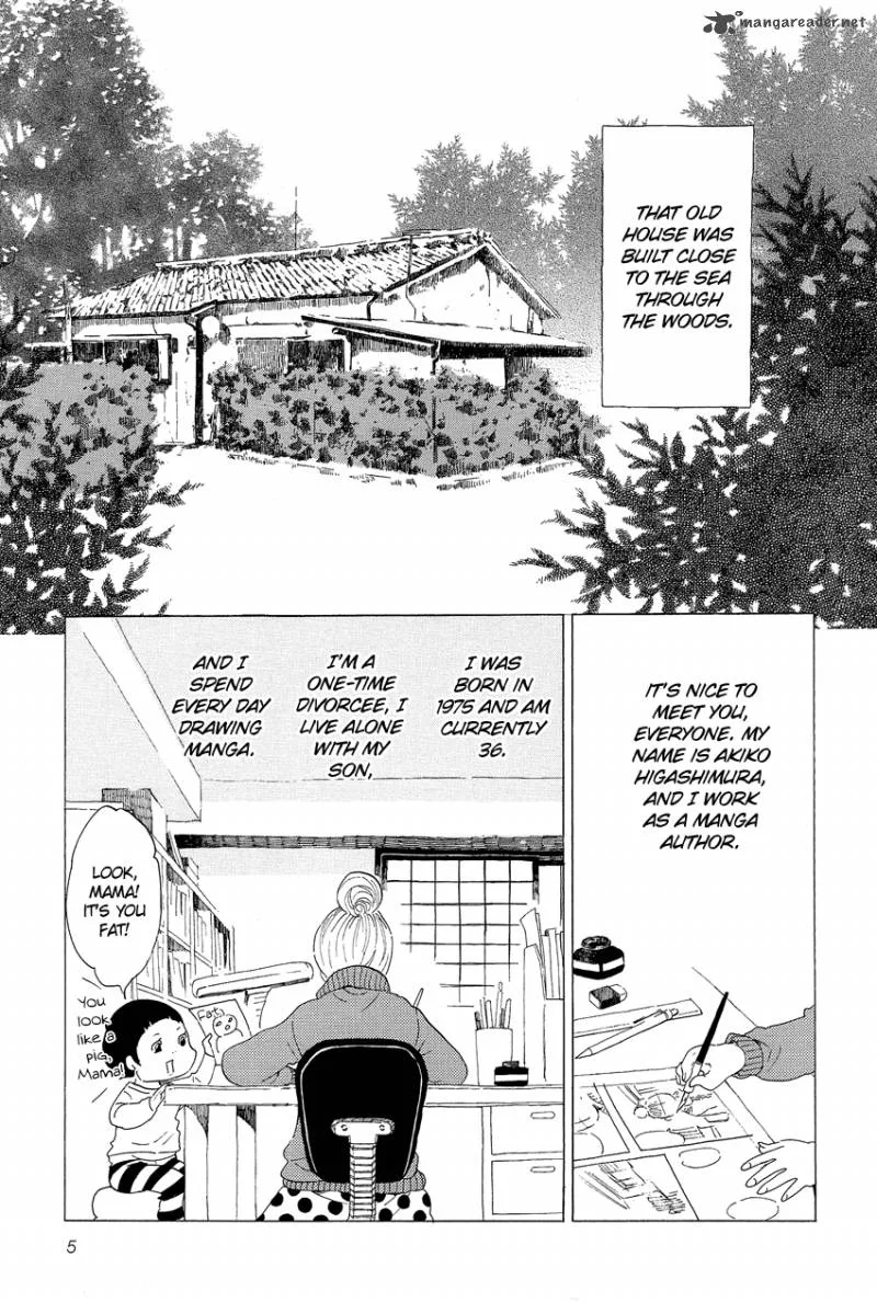 Kakukaku Shikajika Chapter 1 page 5
