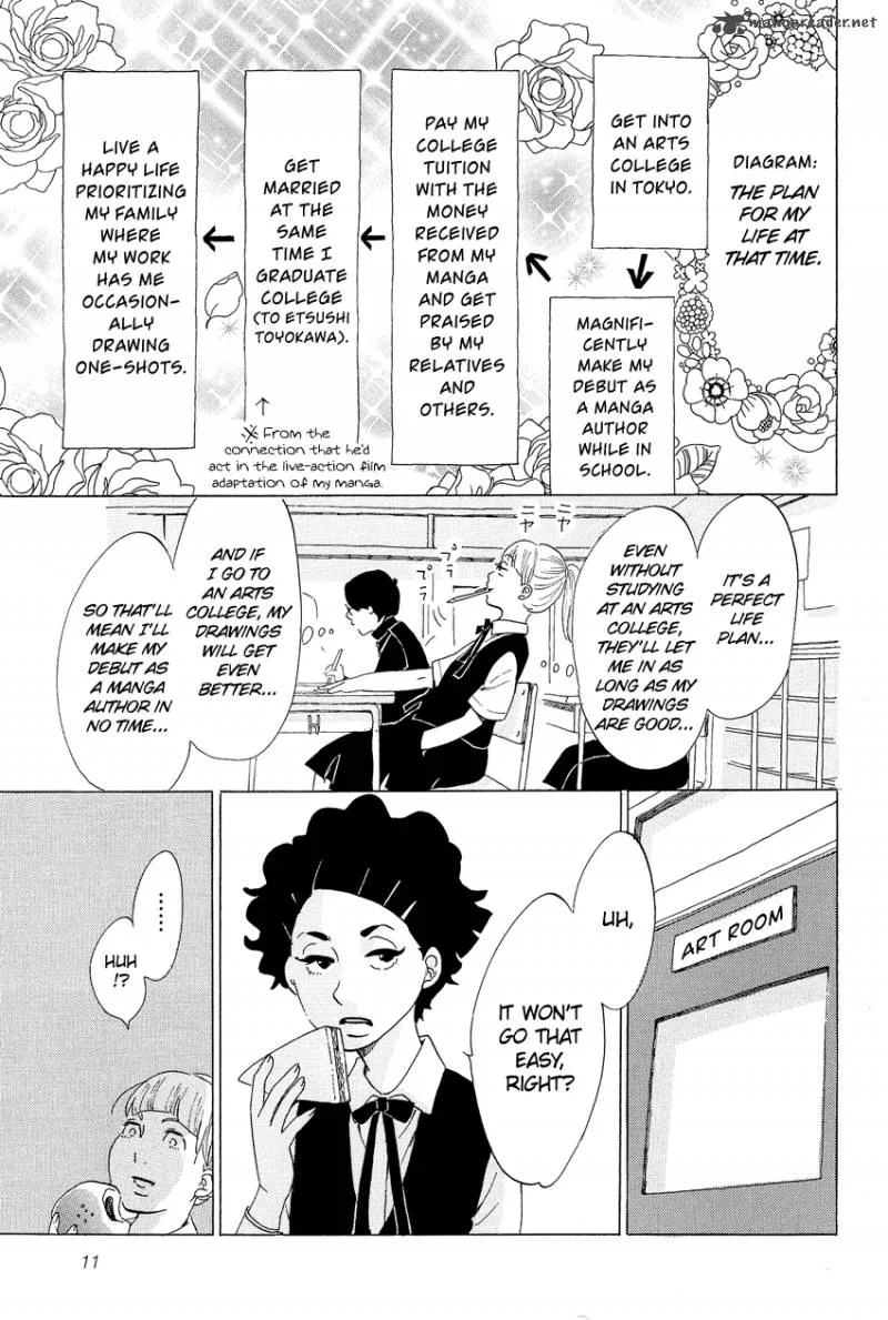 Kakukaku Shikajika Chapter 1 page 11