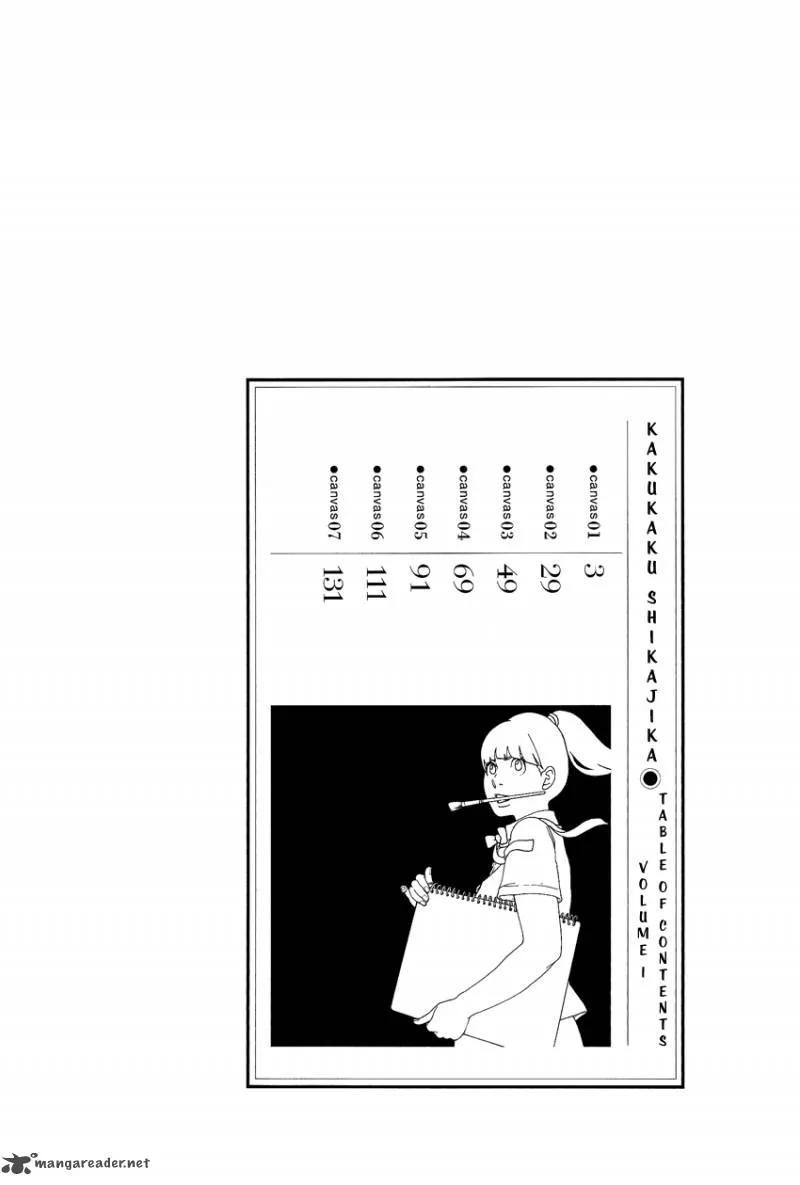 Kakukaku Shikajika Chapter 1 page 3