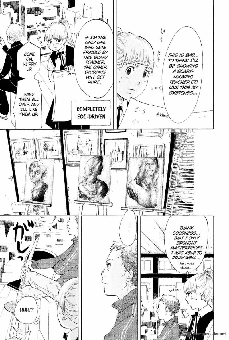 Kakukaku Shikajika Chapter 1 page 21