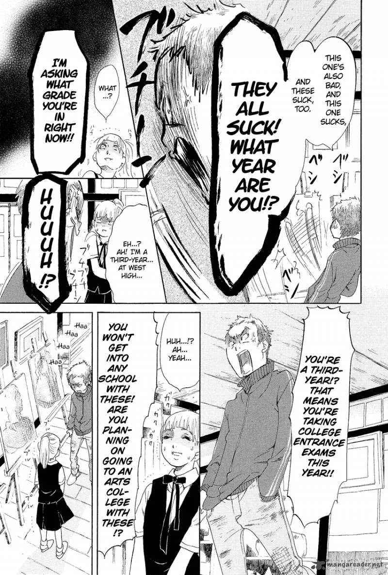 Kakukaku Shikajika Chapter 1 page 23