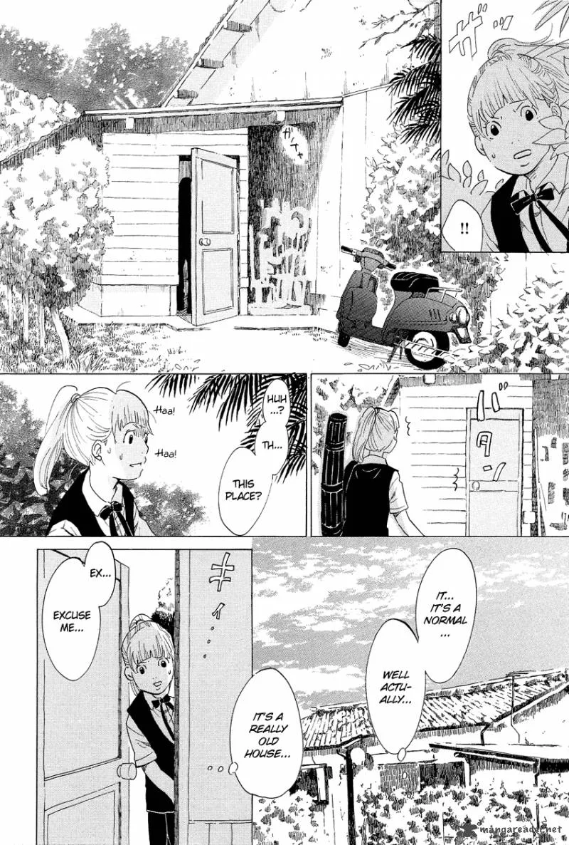 Kakukaku Shikajika Chapter 1 page 18