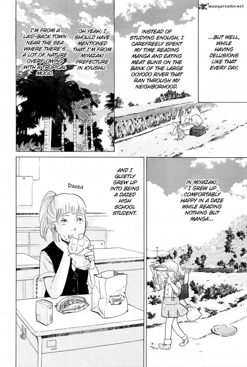 Kakukaku Shikajika Chapter 1 page 8