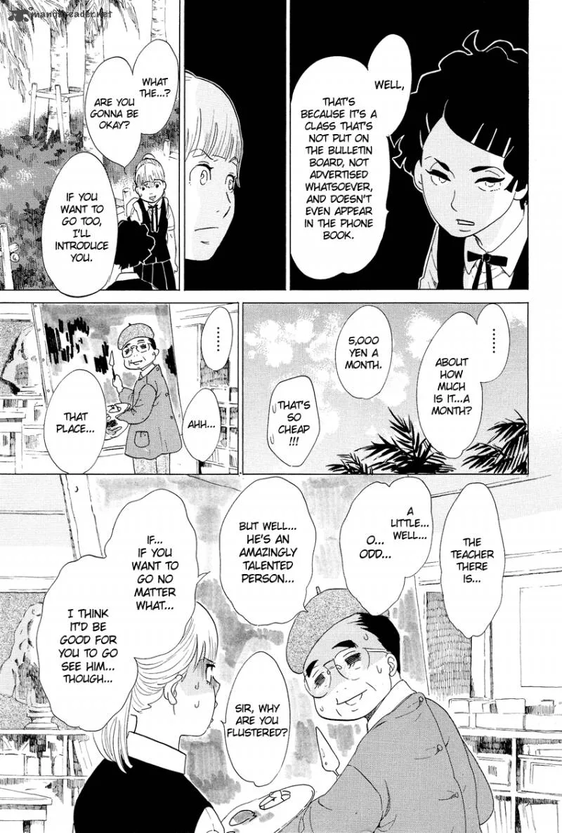 Kakukaku Shikajika Chapter 1 page 13