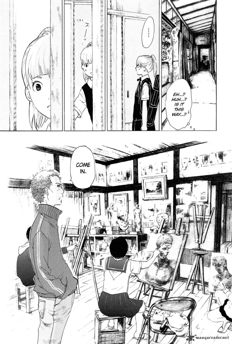 Kakukaku Shikajika Chapter 1 page 19
