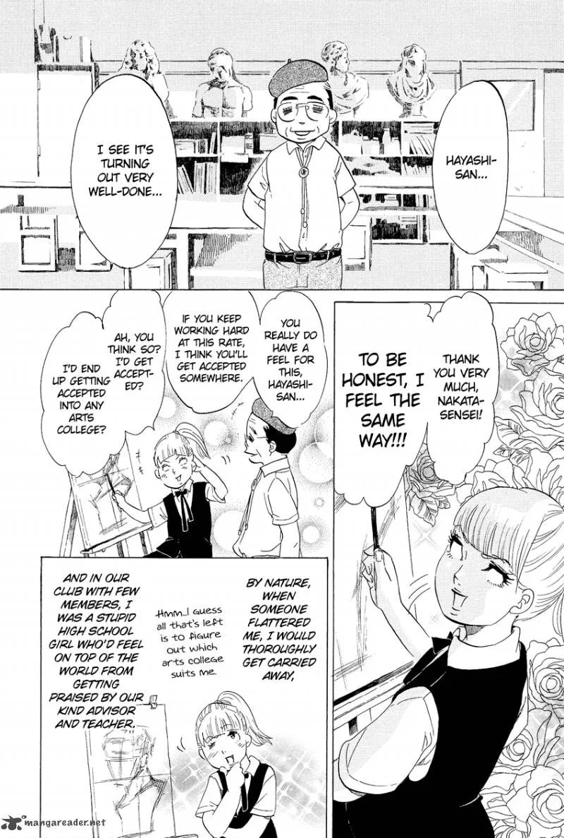 Kakukaku Shikajika Chapter 1 page 10