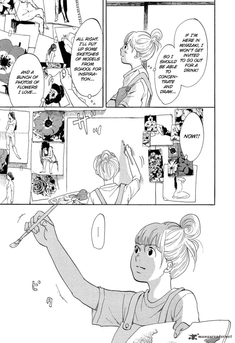 Kakukaku Shikajika Chapter 10 page 10
