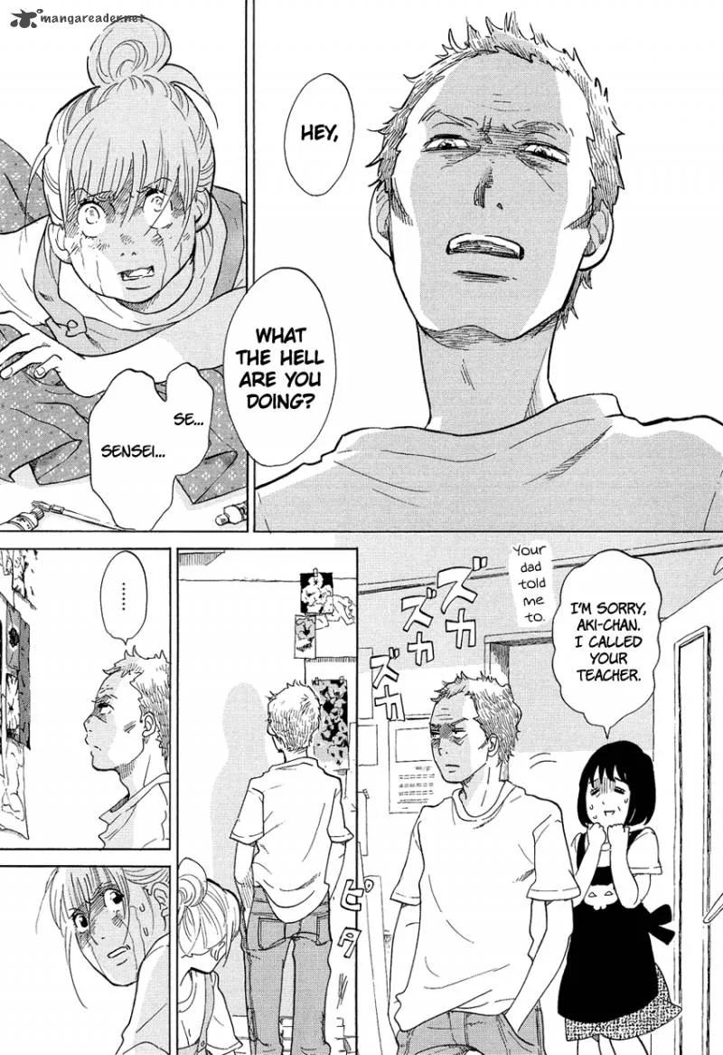 Kakukaku Shikajika Chapter 10 page 16