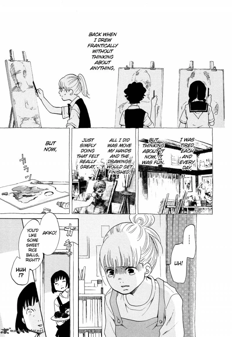 Kakukaku Shikajika Chapter 10 page 12