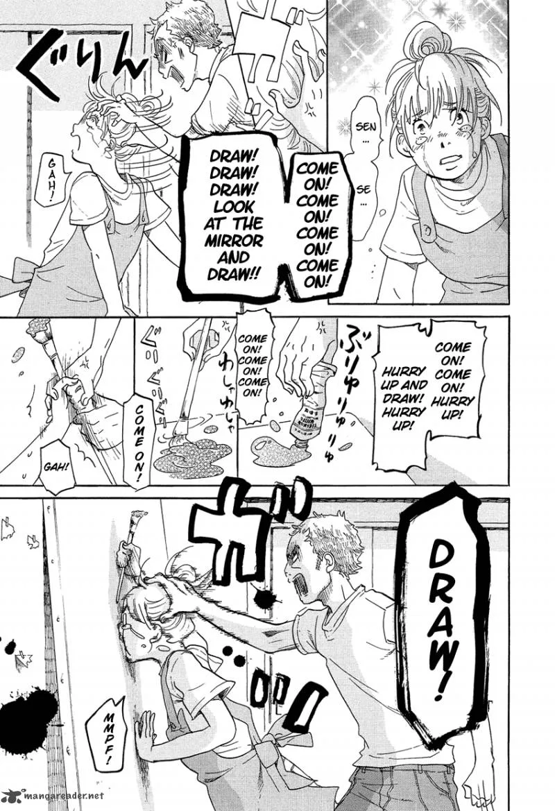Kakukaku Shikajika Chapter 10 page 18