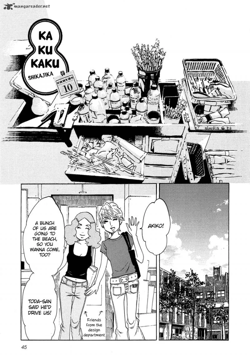 Kakukaku Shikajika Chapter 10 page 2