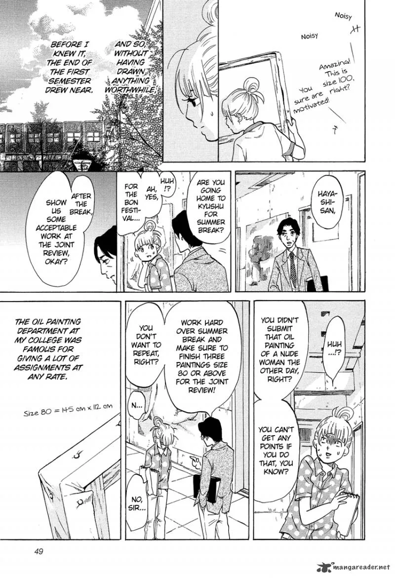 Kakukaku Shikajika Chapter 10 page 6